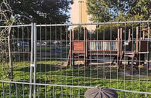 Plac zabaw na Wawrzyszewie przejdzie przemianę. "Naprawdę mieszkańcy to wybrali?!"