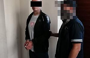 Napad w sklepie na Chrzanowie. "Wyjął nóż krzycząc, że ich zabije"