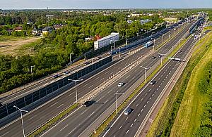 Prace na S8. Kończą obwodnicę Marek