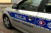 Policja w sklepie na Chomicz�wce. "Kamery wszystko nagra�y"