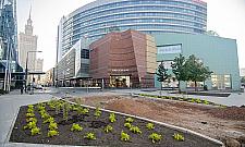 Przebudowa al. Jana Pawła II trwa. "Zazieleniamy centrum"