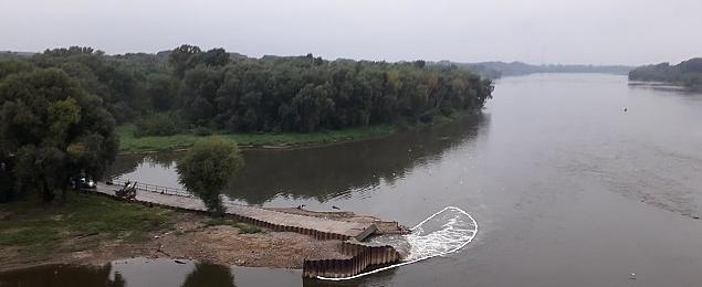 Ścieki znów w Wiśle. Awaria... awaryjnej pompy