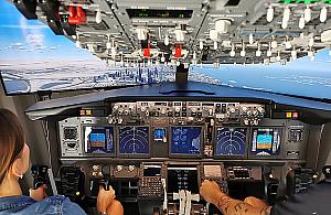 Zasiądź za sterami Boeinga. Gdzie? Na Tarchominie