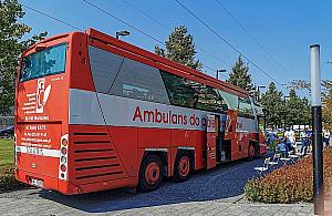 Jak oddać krew na Białołęce? Krwiobus powraca