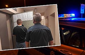 Jechał pod prąd na S8, uderzył w radiowóz. Kierowca idzie za kratki