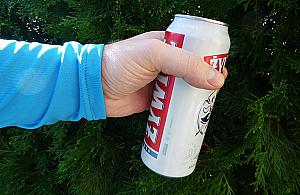 14-latka przyłapana na piciu piwa przy Żeromskiego. "Smutny widok"