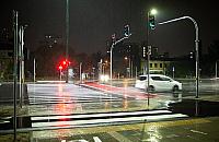 Zielona fala na Modlińskiej? Kierowca: "Robota spaprana"