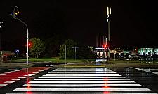 Zielona fala na Modlińskiej? Kierowca: "Robota spaprana"