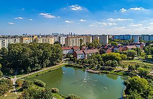 Stawy Brustmana na nowo. "To ulubione miejsce spacerów na Bielanach"