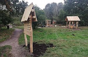 Las Bródnowski idealny na piknik? "Nowy plac zabaw i wiaty ze stołami"