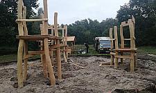 Las Bródnowski idealny na piknik? "Nowy plac zabaw i wiaty ze stołami"