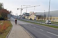 Rower zamiast tramwaju dla Białołęki. W 15 minut do metra