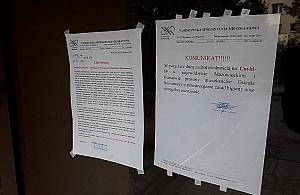 Spółdzielnia apeluje: "Prosimy o higienę"