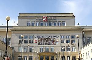 Szpital Bielański w czasie covidu. "Ponad 90% pacjentów poleca placówkę"