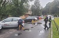 "Żółta fala" na ulicach Woli. "Łatają dziurę budżetową?"