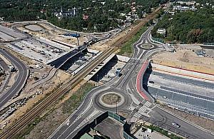 Budowa S2: Otwierają wschodnią Patriotów