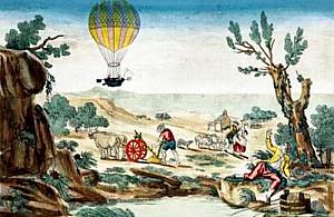 Na Białołęce 200 lat temu. Historyczny lot balonem