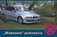 "Mistrzowie parkowania". Grozi za to 1000 zł kary
