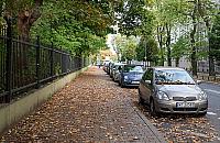 Rewolucja na Ody�ca. Wyrzucili auta z chodnika