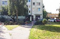 Słupkoza na osiedlach. "Straż pożarna jakoś sobie poradzi"