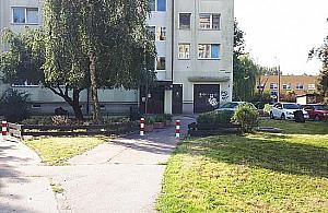 Słupkoza na osiedlach. "Straż pożarna jakoś sobie poradzi"