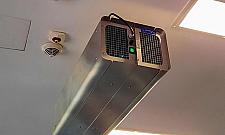 Lampy dezynfekujące na Bielanach. Jak w placówce medycznej