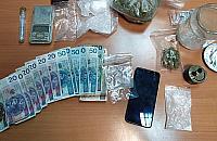 Zatrzymanie dilera na Chomiczówce