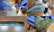 Zatrzymanie dilera na Chomiczówce