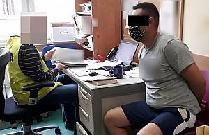 Dotkliwie pobił dwoje dzieci. Policję powiadomił szpital