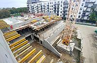 Rośnie szkoła na Odolanach. Kiedy przyjmie pierwszych uczniów?