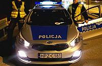 Potr�ci� pieszego i pr�bowa� uciec. Kierowcy ruszyli w po�cig