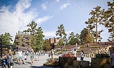 Nowe centrum Międzylesia. Dom Development zbuduje bloki obok Ferio