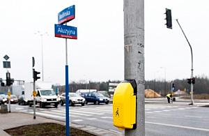 Modlińska: skrzyżowanie z Aluzyjną do przebudowy