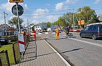 Jeszcze bardziej leniwy przejazd w Falenicy. "Unikam, jak mogę"