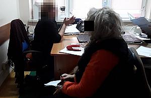 Rachunek u fryzjera wyniósł 3 tys. Kobieta próbowała uciec