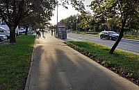 Rowerem po Człuchowskiej? Na przebudowę nie ma pieniędzy