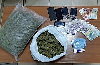 Diler na osiedlu Górce. Policjanci wkroczyli do mieszkania