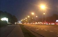 Masowe protesty w Warszawie. Dziesiątki blokad na ulicach