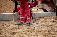 Budują dwa ronda na Kadetów. "Poprawią płynność ruchu"