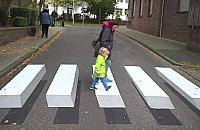 Lewitujące pasy. Czy pojawią się w Warszawie?