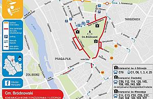 Wszystkich Świętych na Bródnie. Zamkną Wincentego i Odrowąża