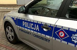 Ogień pod ławką. Głupi wybryk licealistów