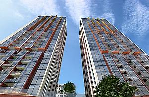 Nowe wieże przy Towarowej. Prawie 1000 mieszkań