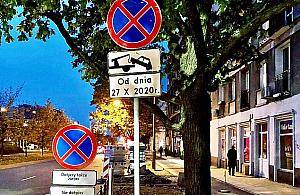 Kasprowicza z zakazem postoju. "Nie rozumiem tej decyzji"