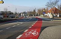 Ścieżka wzdłuż Modlińskiej. Rowerem z Warszawy aż do Nowego Dworu Mazowieckiego