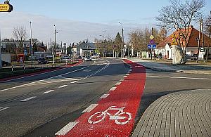 Ścieżka wzdłuż Modlińskiej. Rowerem z Warszawy aż do Nowego Dworu Mazowieckiego