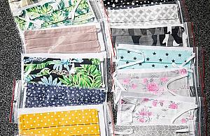 Darmowe maseczki dla seniorów z Bemowa. Wystarczy zadzwonić