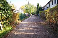 Do Falenicy wkracza cywilizacja. "Kładziemy asfalt"