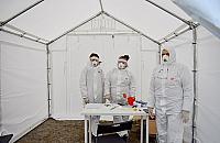 Bezpłatne testy na koronawirusa. Dwa punkty w Legionowie