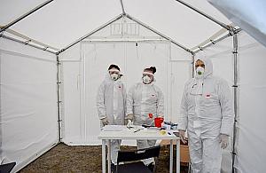 Bezpłatne testy na koronawirusa. Dwa punkty w Legionowie